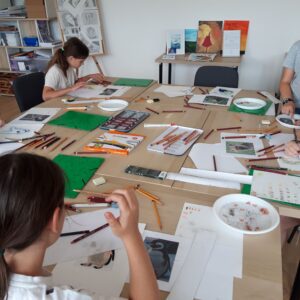 Rajztábor gyerekeknek - haladó- 2026.08.24-28.