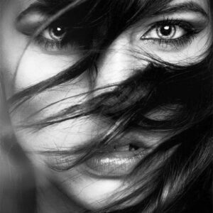 Élményrajzolás - Szélfútta