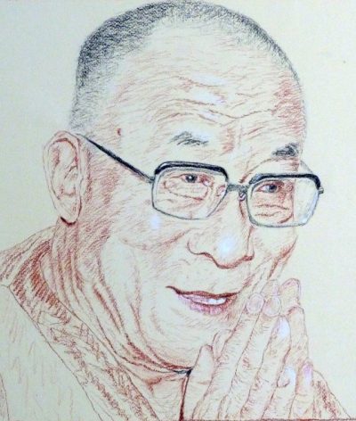 Gandi 3 szín technika