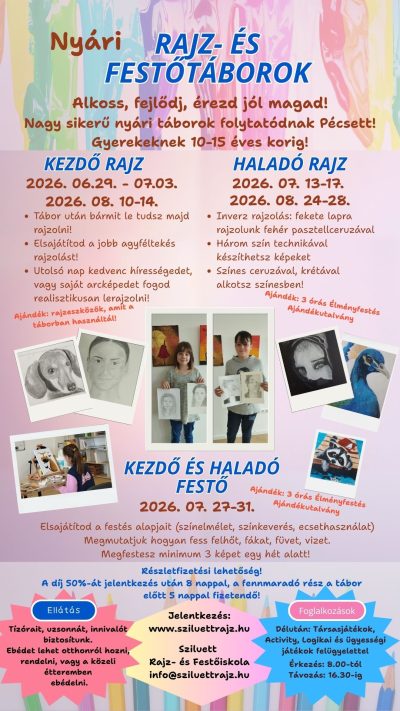 Nyári tábor kép